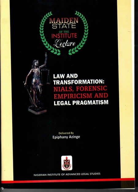 Law and Transformation: NIALS Forensic